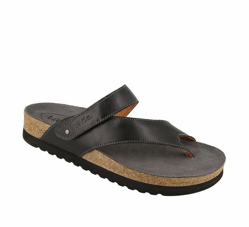 Birkenstock Lola Læder Sandaler Dame Sort | DK 382XYU